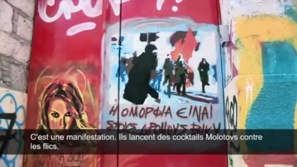 Khaos, les visages humains de la crise grecque