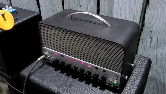 Bogner Atma Amp - Demo 01, Musikmesse Frankfurt 2013