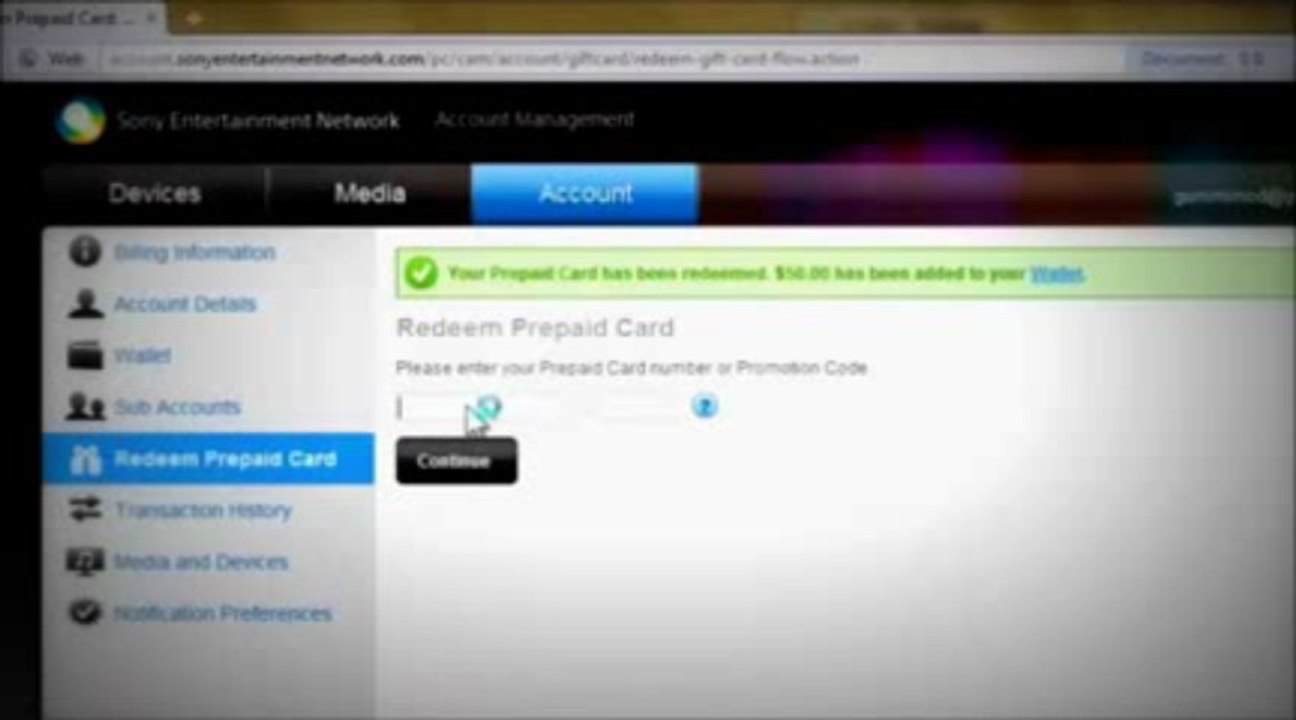 Generateur de code PSN - PSN Code generator _ Juillet 2013 Update
