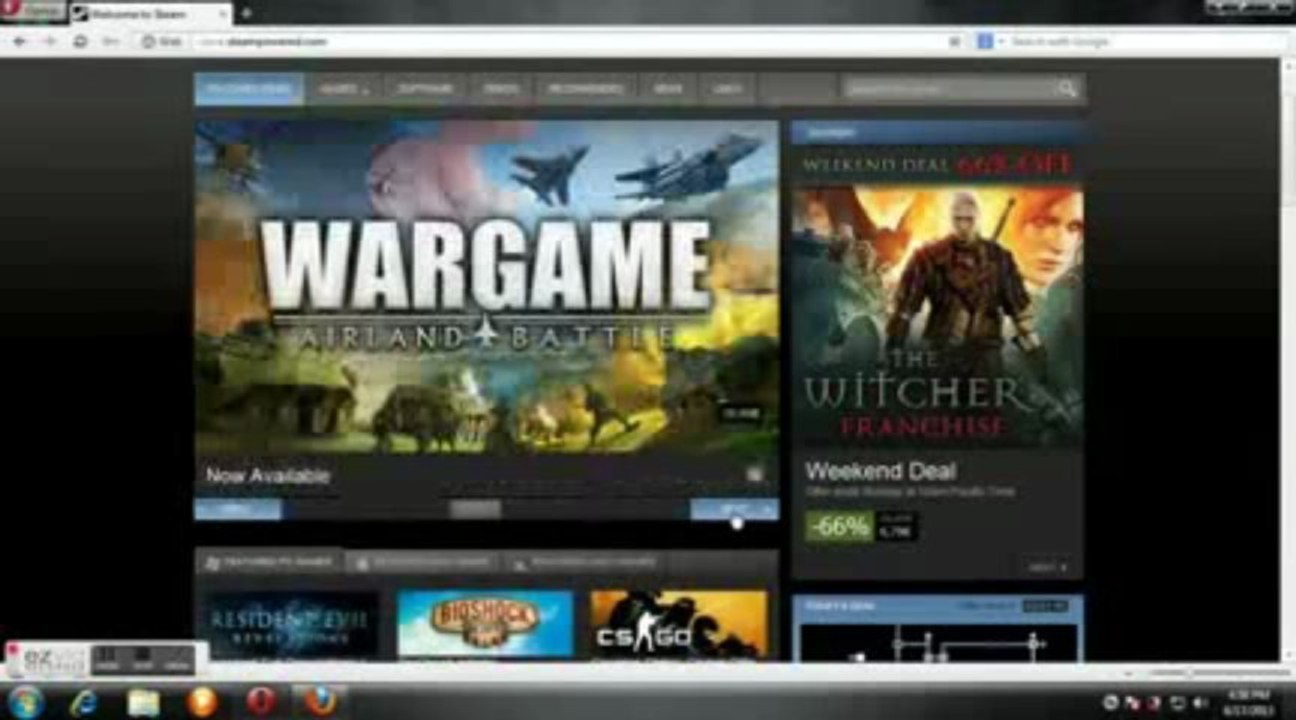 GRATUIT Steam Keygen générateur _ Juillet 2013 Update