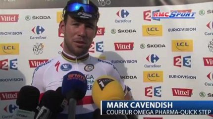 TDF / Cavendish ouvre son compteur - 03/07