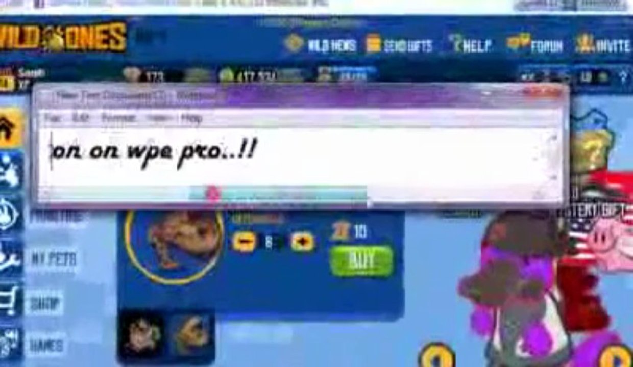 Wild ones coins and credits generator 2013 added new boost version