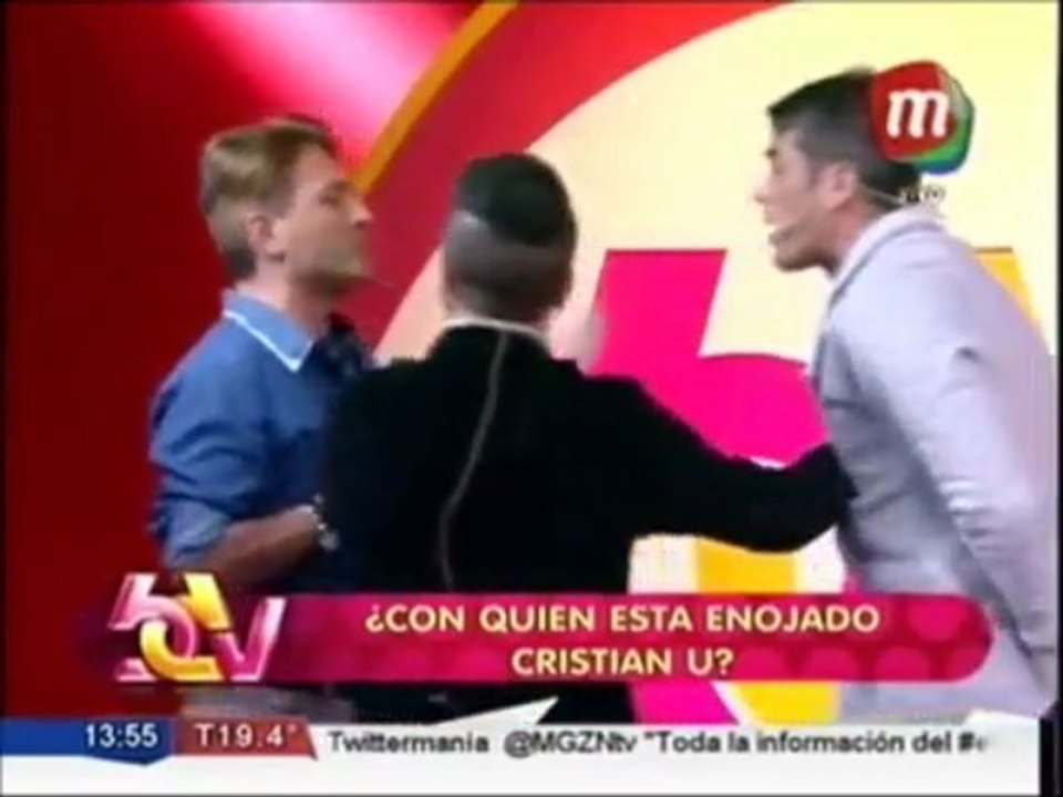 Fuerte pelea entre Cristian U y Gomez Rinaldi en BDV