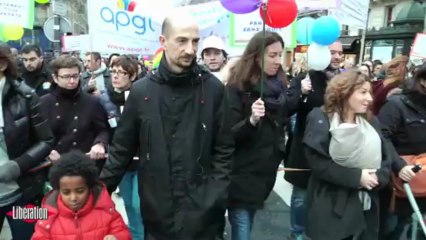 Manif pour le mariage pour tous