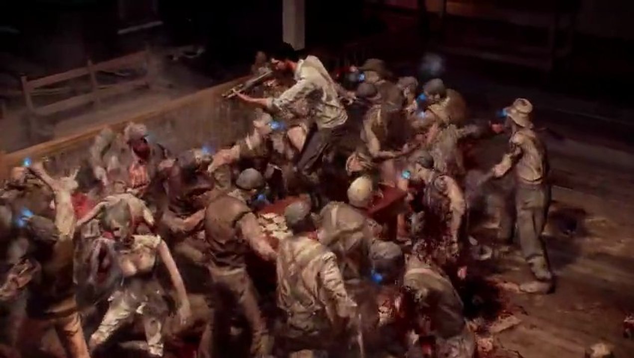 Call of Duty Black Ops 2 Vengeance  "Always Running"  Bande Annonce BURIED zombies