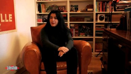 Скачать видео: 40 ans de Libération : Entretien avec Marjane Satrapi