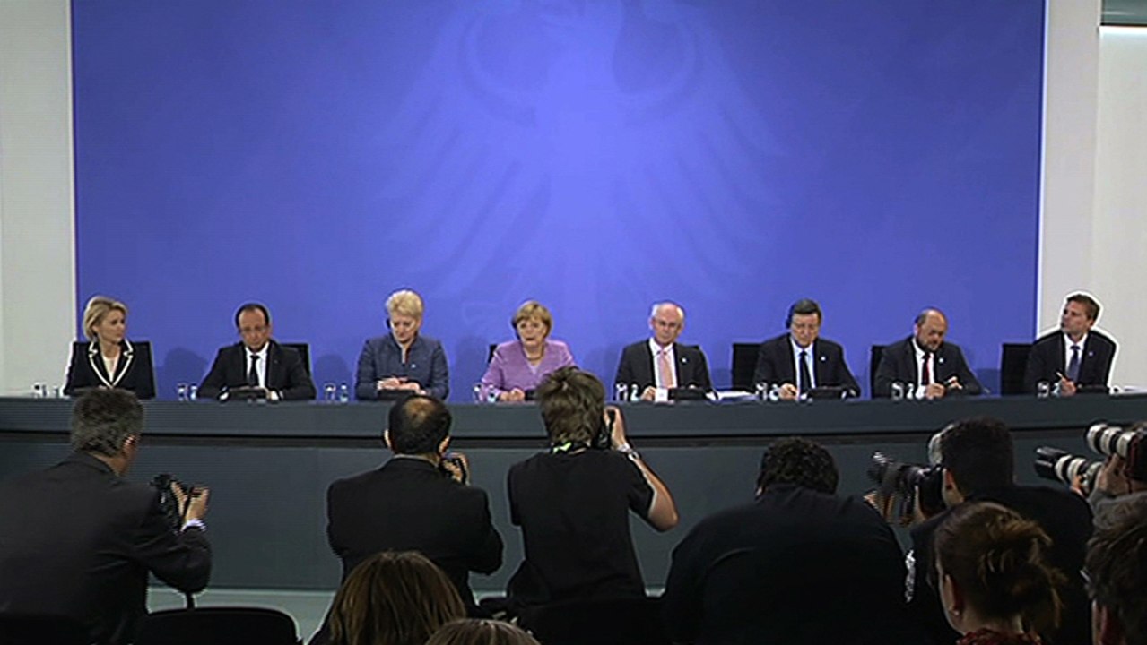 Conférence de presse conjointe à l'occasion de la conférence sur l'emploi des jeunes en Europe