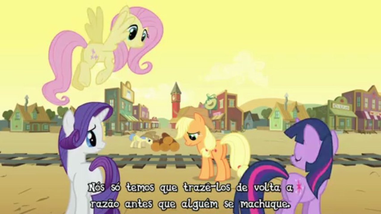 My Little Pony: Friendship is Magic - 1x21 - Over a Barrel [Legendado - PT-BR]