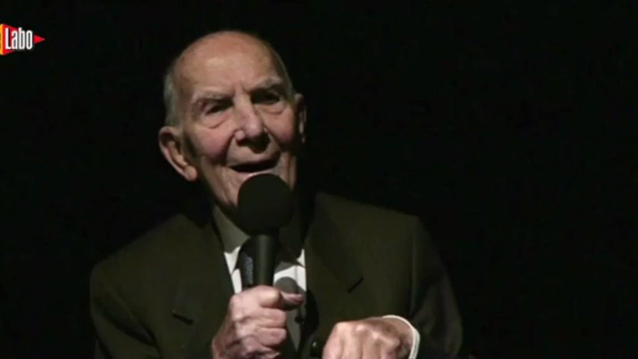 Stéphane Hessel et la mort