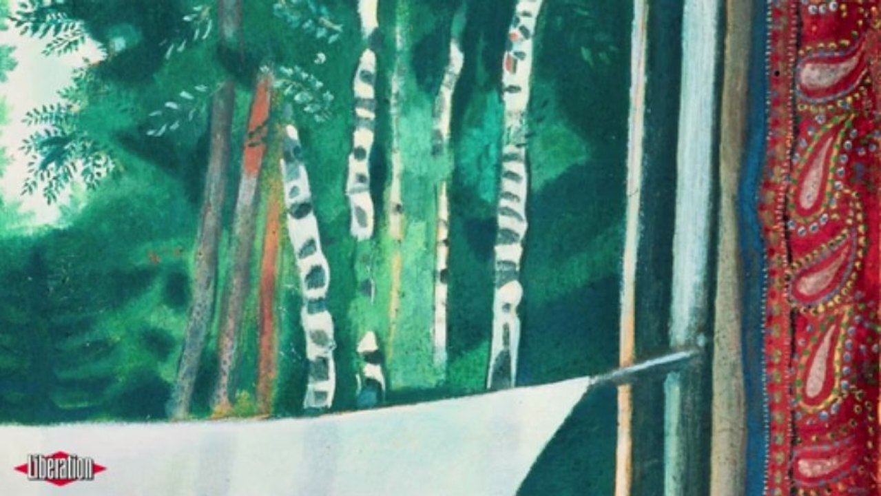 Quel art est-il ? Chagall, "Vue de la fenêtre à Zaolchie"