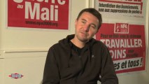 40 ans de Libération - Olivier Besancenot