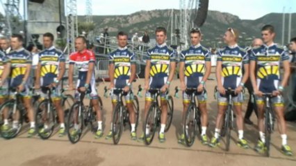 Tour de Francia - Primera victoria de Mark Cavendish