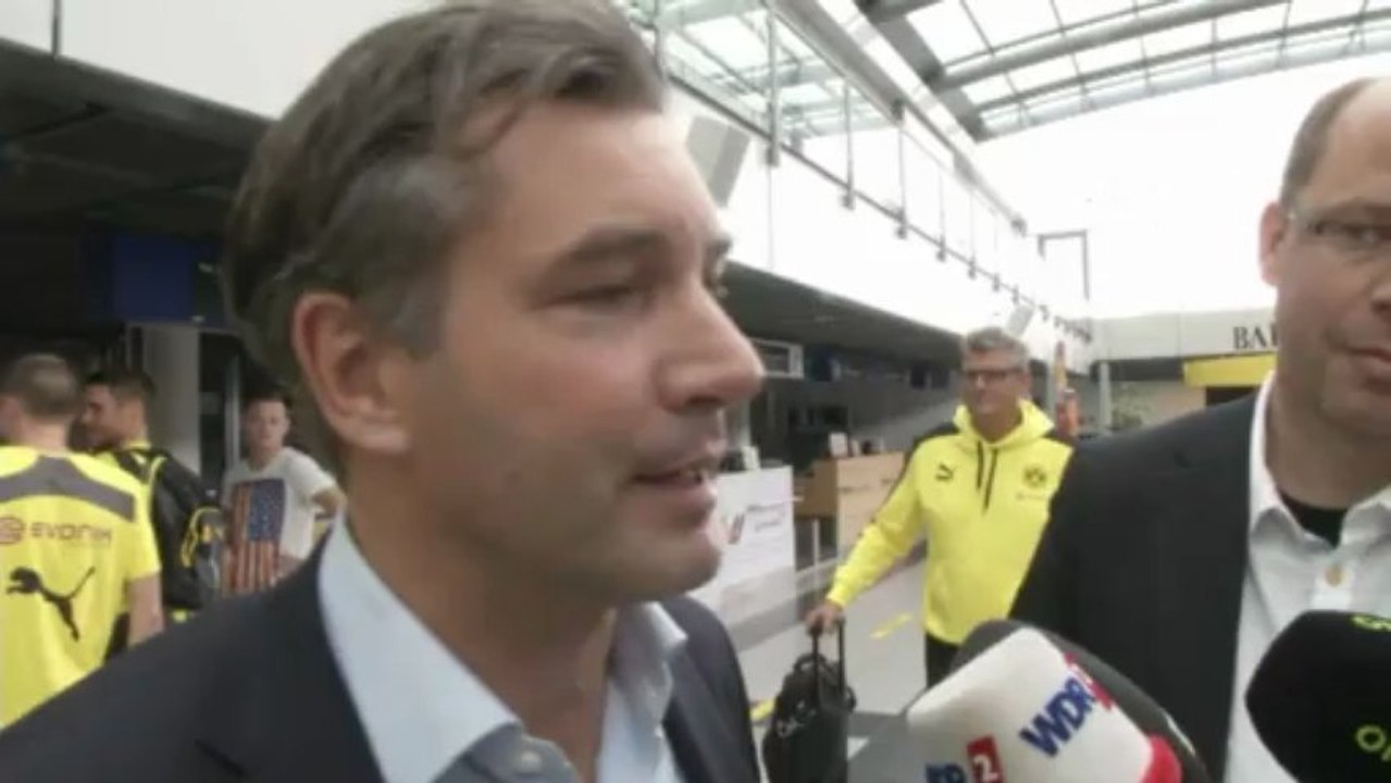 Zorc: “Wir holen noch mindestens einen Spieler”