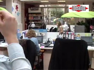 Visite chez Michel et Augustin