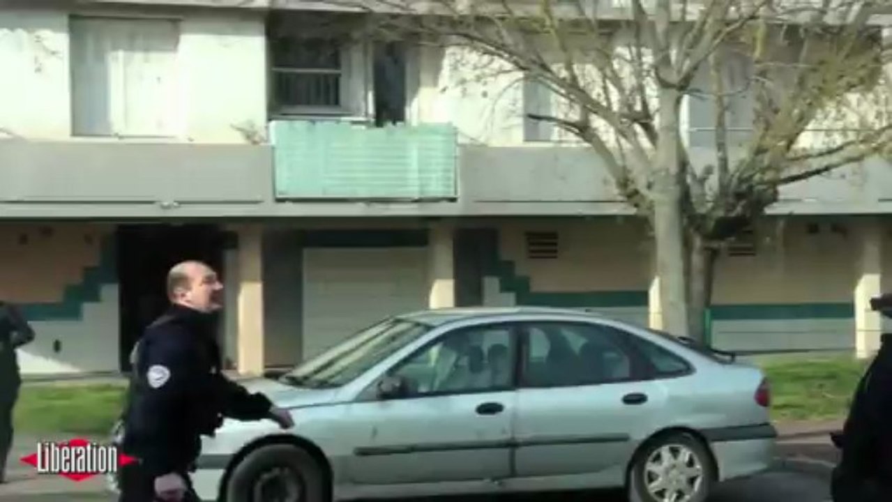 Aux Izards les habitants encerclés