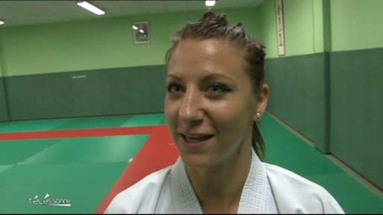 Karaté : Portrait d’Alexandra Recchia (Essonne)