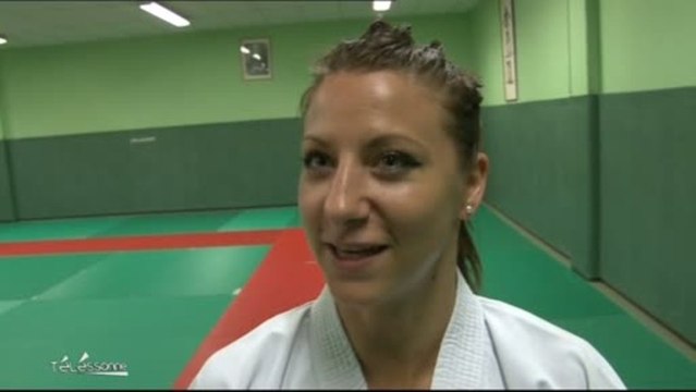 Karaté : Portrait d’Alexandra Recchia (Essonne)