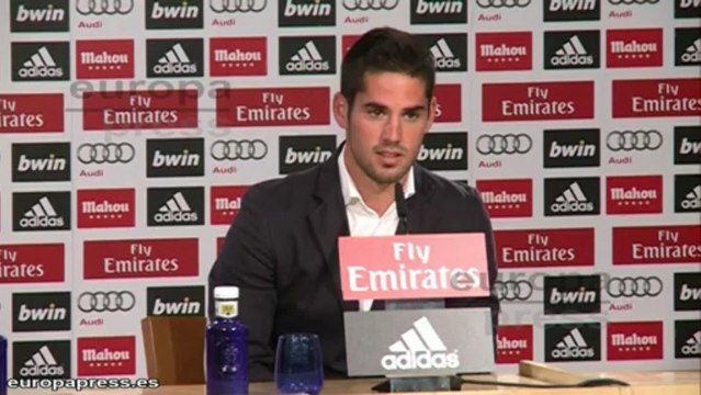Isco, nuevo jugador del Real Madrid