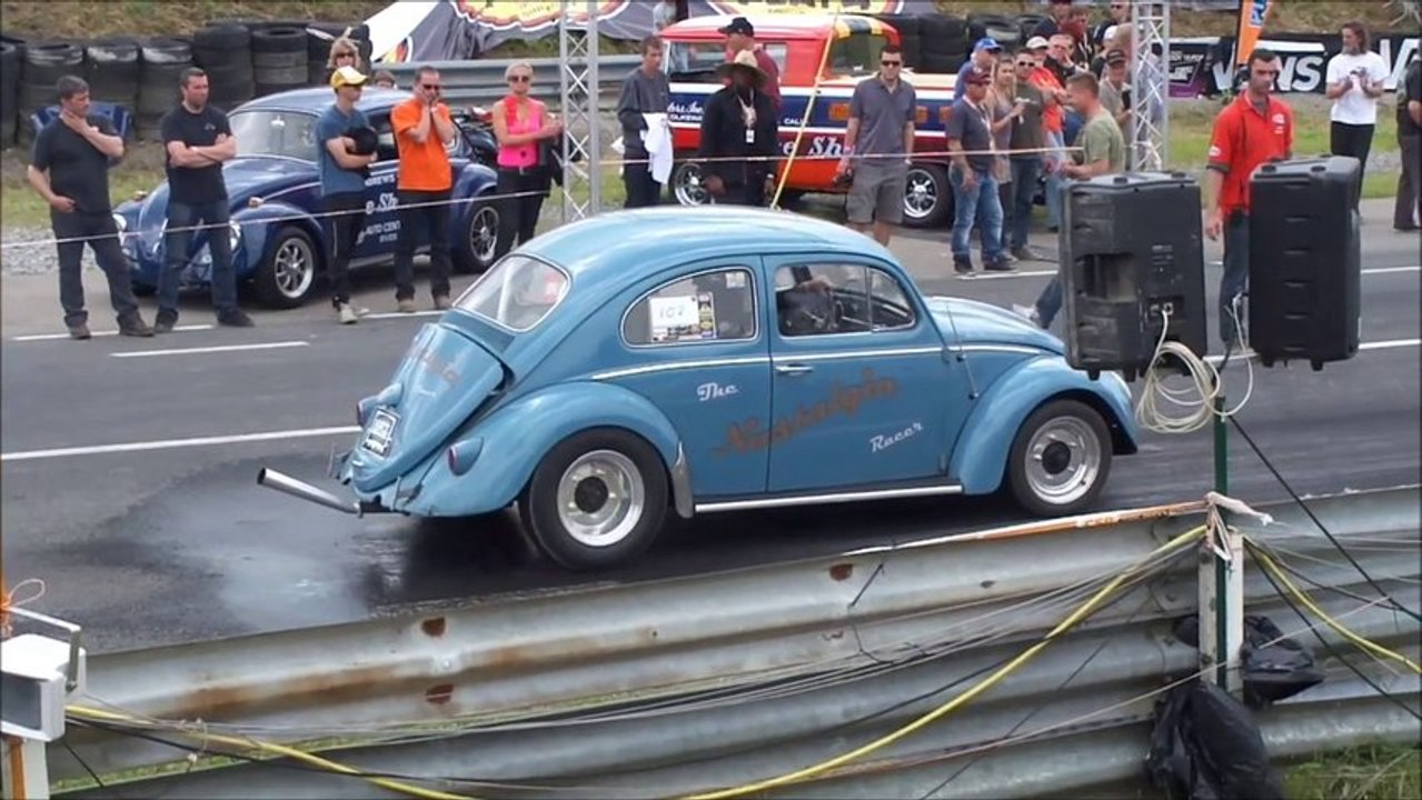 The Nostalgia Racer a l'EUROPEAN BUG-IN 5 nostalgia vwgang