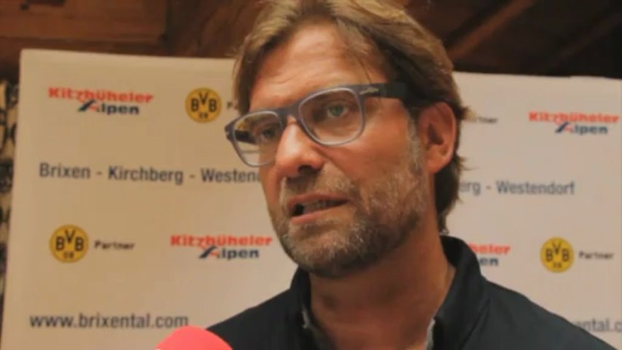 Klopp über Aubameyang: 'Außergewöhnlich gut'