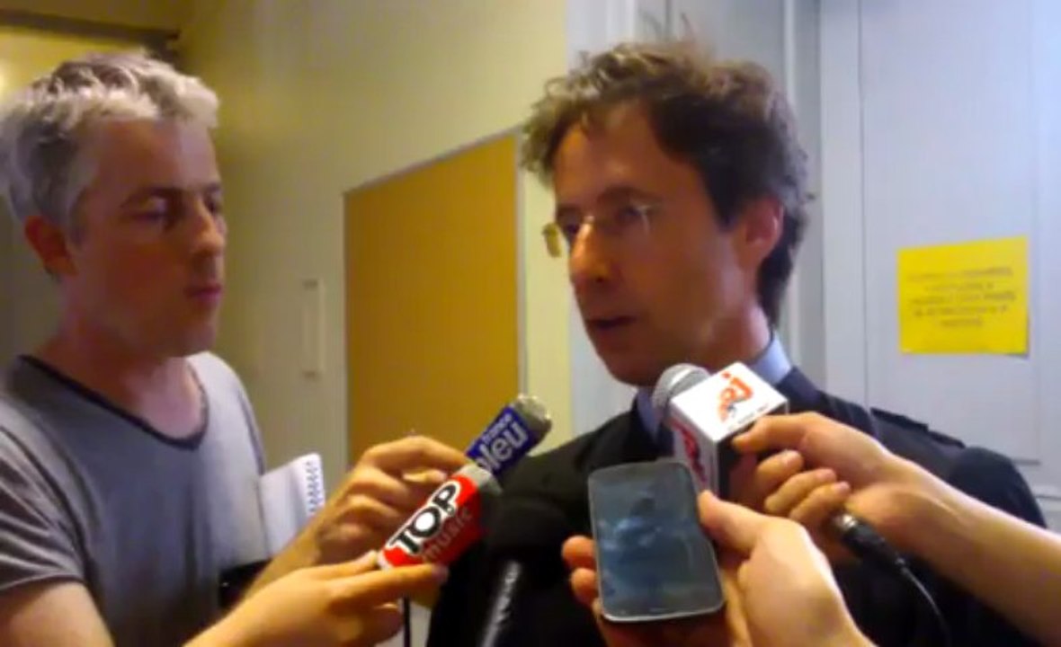 Déclaration de l'avocat d'Yves Zehr, Me Alexandre, à l'issue de l'audience