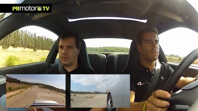 Jose Roger - Circuito de Terramar Sitges Porsche 911 Evento Cars Experience - PRMotor TV (HD)