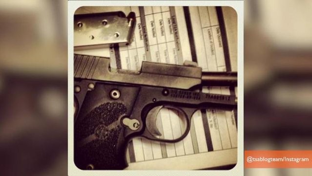 TSA Instagram Shows Confiscated Weapons