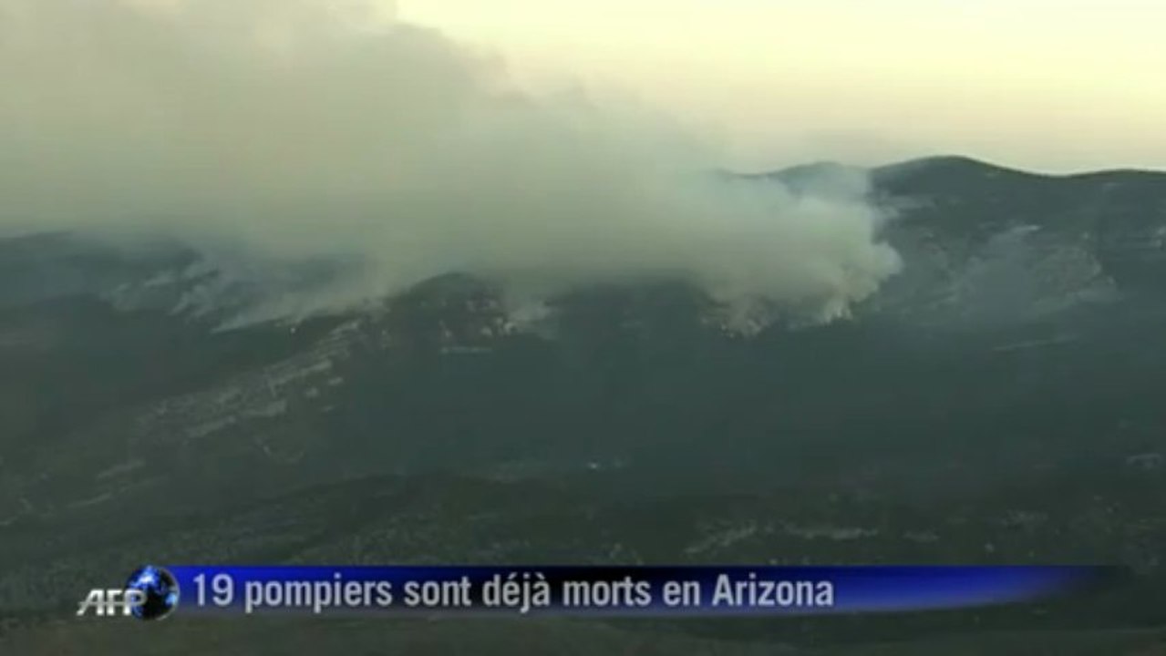 Etats-Unis: les feux de forêts gagnent le Nevada