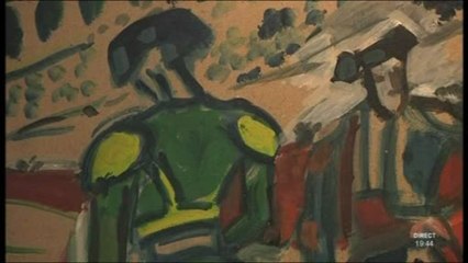 L’amour des taureaux du peintre Chabaud (Beaucaire)