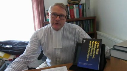 Legal Risk Management, Governance and Compliance