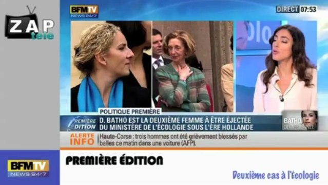 Zapping Actu du 4 Juillet 2013 - Viol collectif en Égypte, Delphine Batho et son successeur