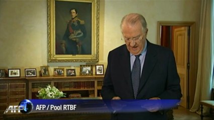Le roi des Belges abdique après 20 ans sur le trône