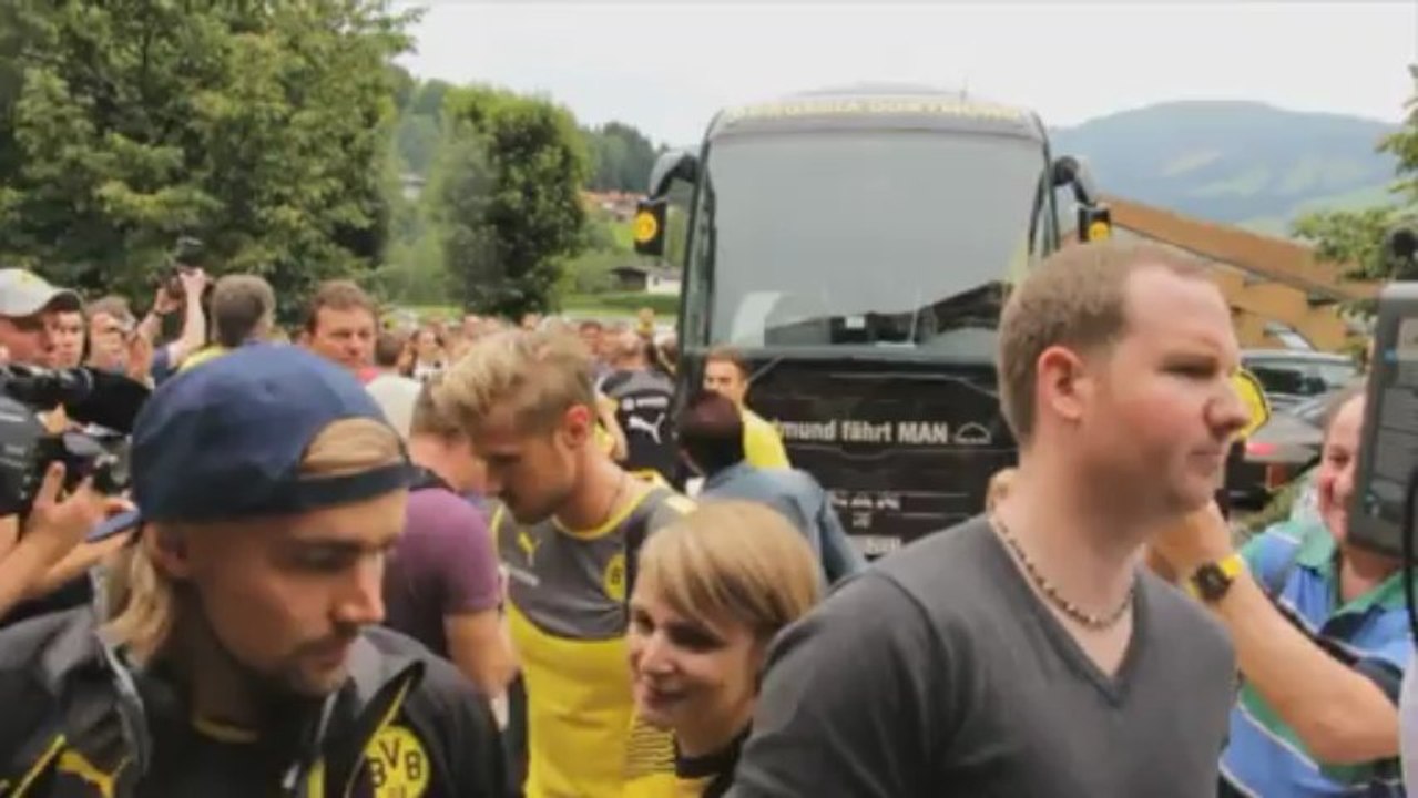 Klopp im Interview: 'Wollen sehr erfolgreiche Saison einleiten'