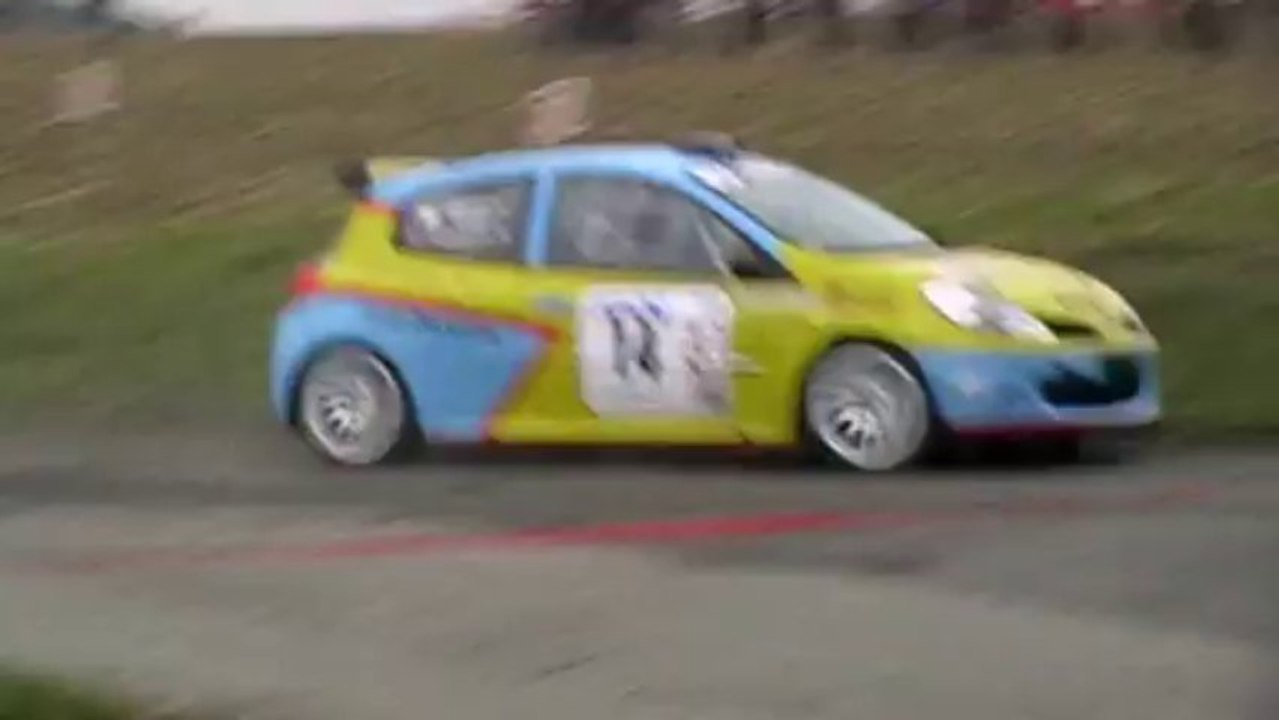 rally des routes du nord 2013!! es1et es4!