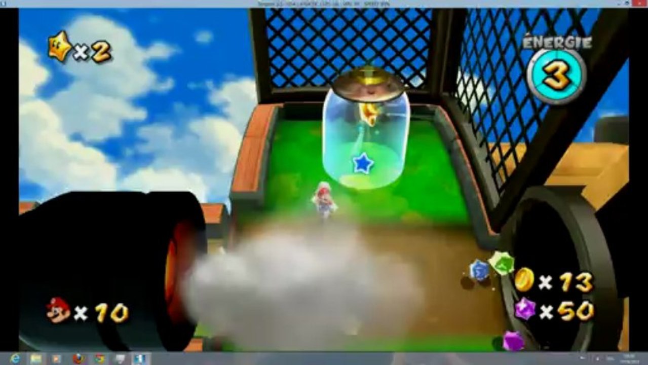 Dolphin 3.5-1054 Super Mario Galaxy 2