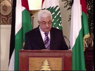 Video herunterladen: Abbas: Palestinians neutral in Syria-Lebanon unrest