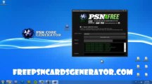Free PlayStation Network Store Card Code Generator - PSN Code Generator Juillet - August 2013 Update