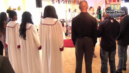 EXHORTATION, EMPOWERMENT, TESTIMONY 6 on 6 - BREMEN, GERMANY - Pastor Allan Rich