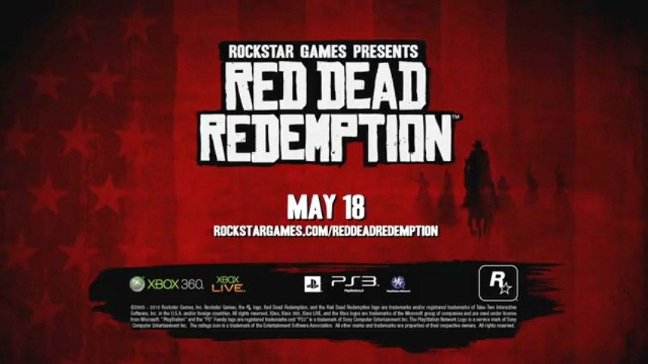 Red Dead Reademtion Trailer