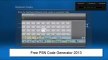 Gratuit Code PSN Générateur de travail July - Août 2013 Update, avec preuve à jour