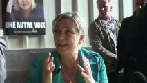 Marine Le Pen annonce 