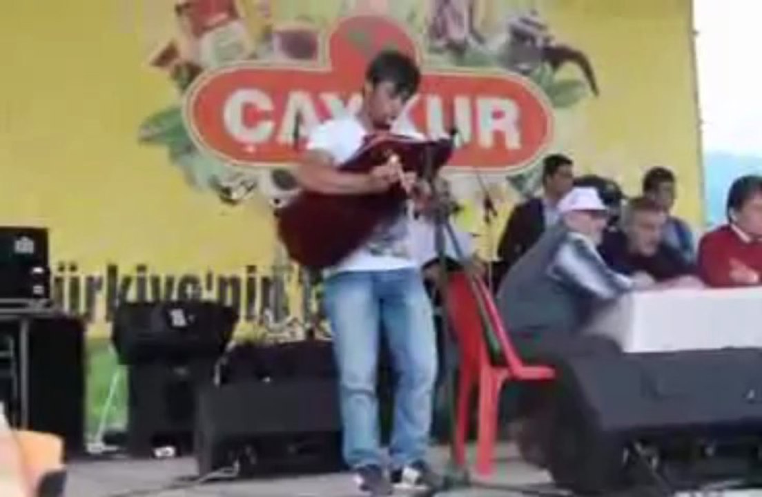 Ayder Tulum Yarışması 1. si Halil İbrahim Keser