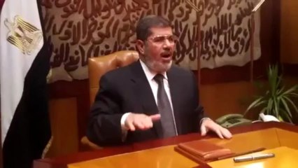 ‫رسالة من السيد الرئيس محمد مرسي الي الشعب المصري 3-7-2013‬‎