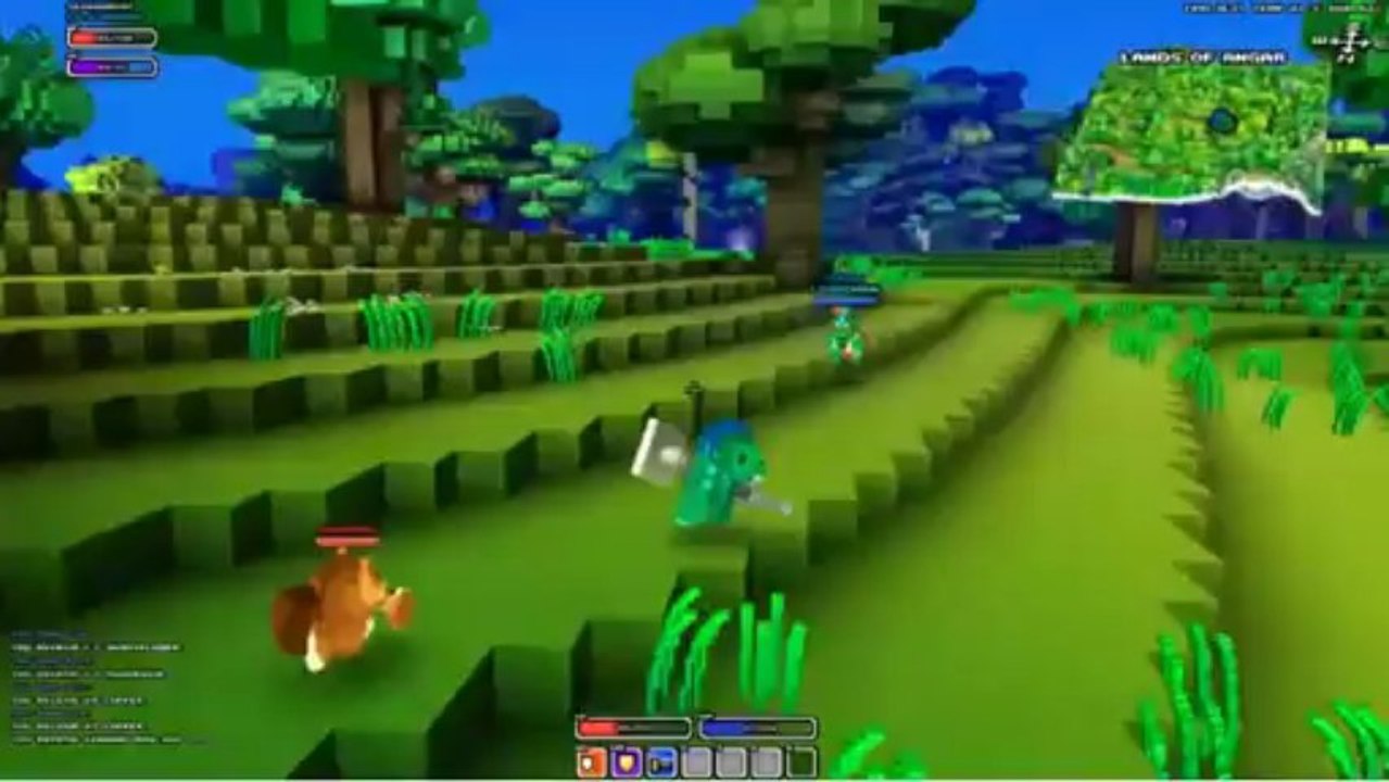 Minecraft Cube World Full 03 July 2013