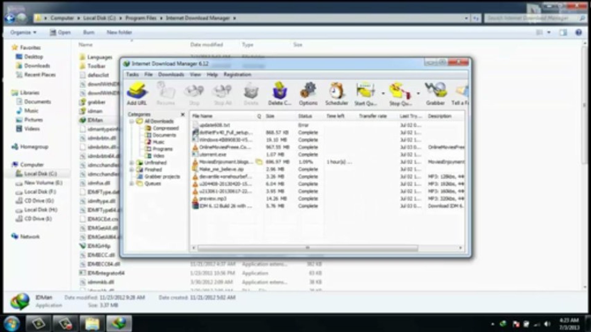 ⁣How to registered internet download manager