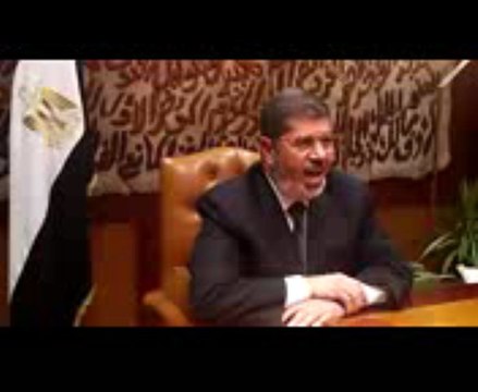 رسالة من السيد الرئيس محمد مرسي الي الشعب المصري - فيديوهات