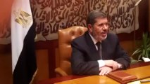 رسالة من لرئيس محمد مرسي الي الشعب المصري 3-7-2013