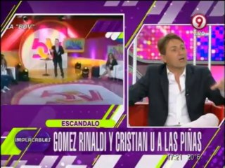 Pronto.com.ar Rinaldi le responde a Cristian U 1