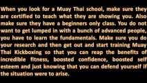 Certified Muay Thai Kickboxing in Forth Worth