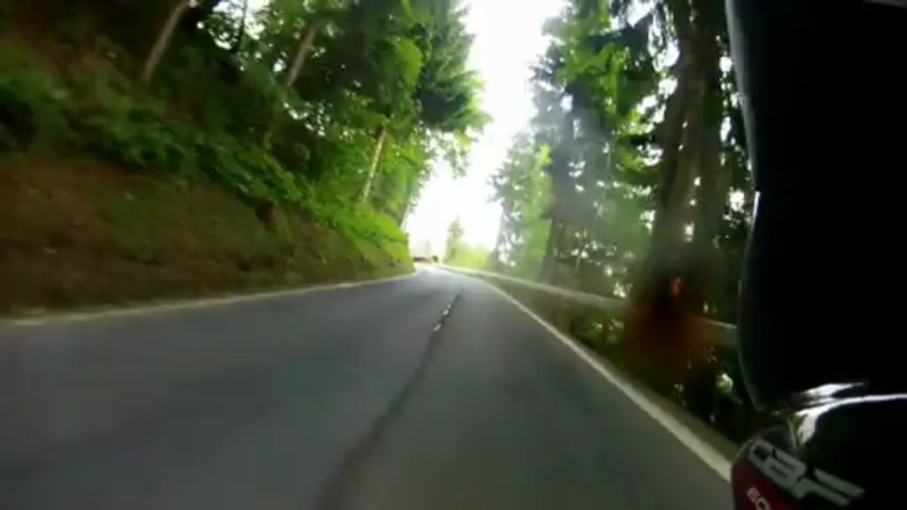 Montée du Jaun le 1er juillet 2013